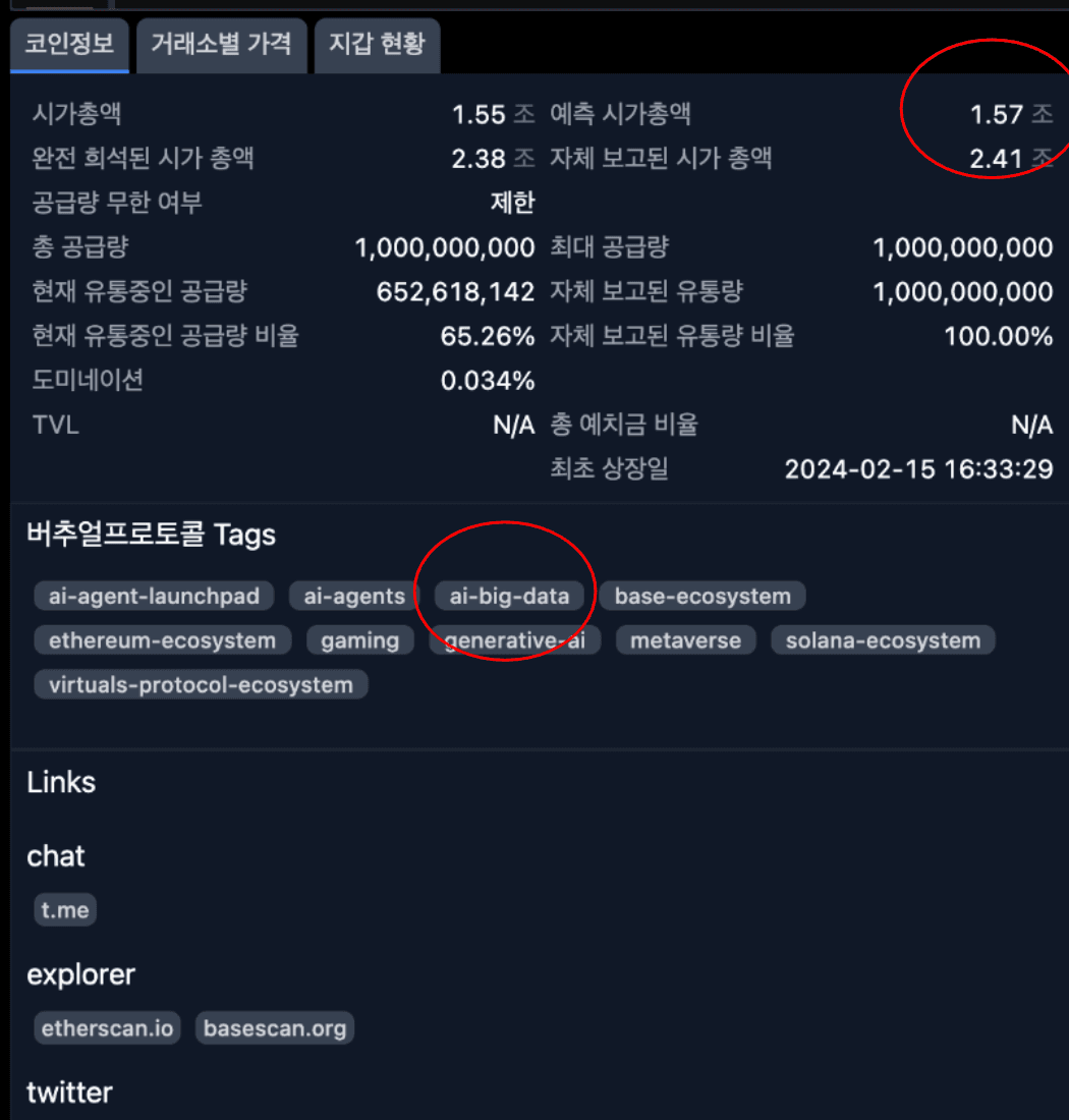 심볼 알림 기능